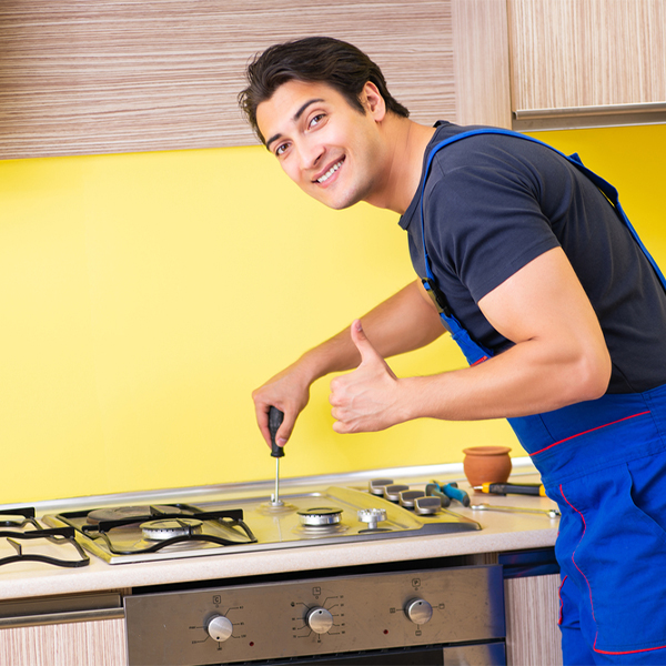 how quickly can you repair my stove in Forest Meadows